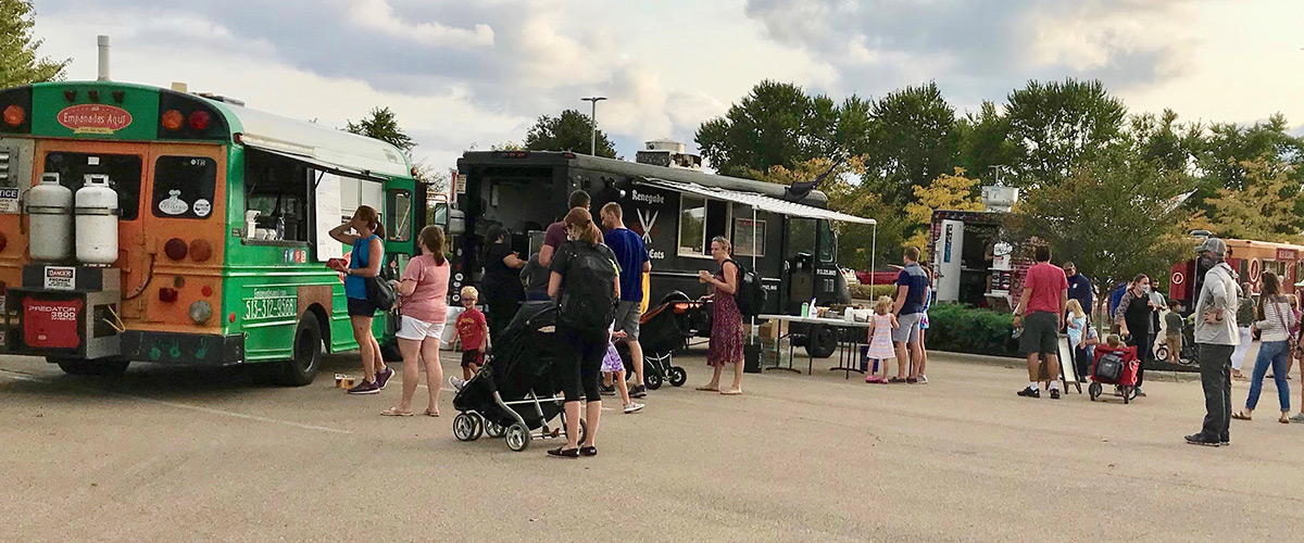 Food Truck Services Cincinnati, OH Food Trucks