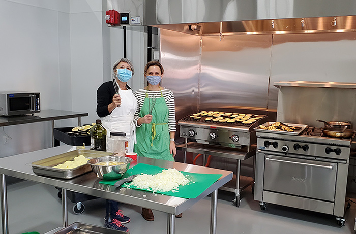 Shared Kitchen Cooking cooking
