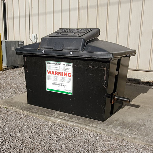 Food Truck Disposal cooking oil disposal